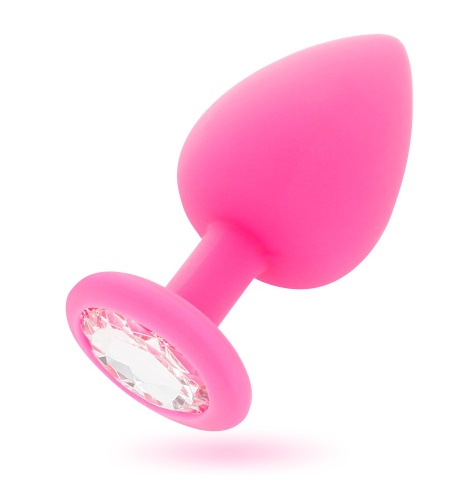 Plug Joya Fucsia Tamaño L