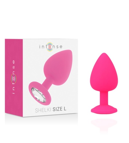 Plug Joya Fucsia Tamaño L
