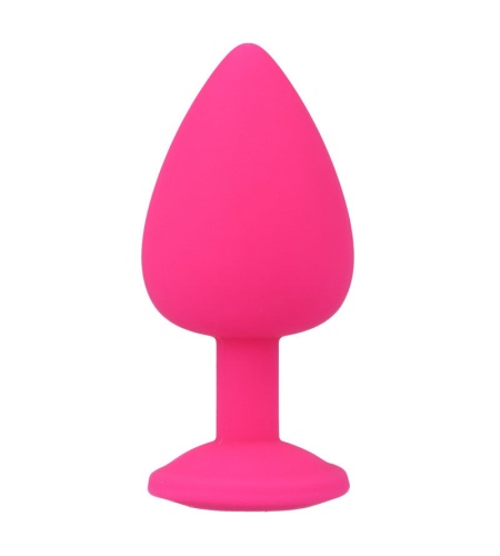 Plug Joya Fucsia Tamaño L