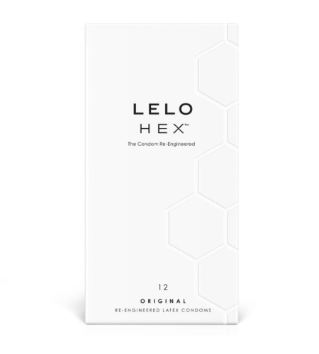 Preservativos LELO HEX 12 Unidades Normal