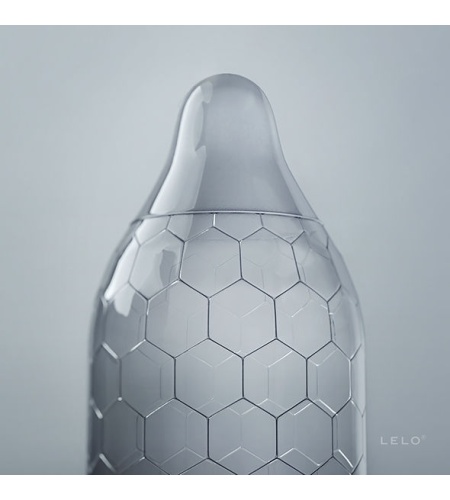 Preservativos LELO HEX 12 Unidades Normal