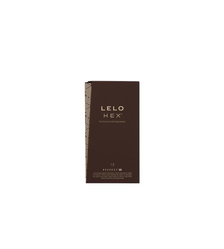 Condones LELO HEX 12 Unidades XXL