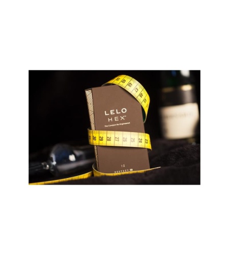 Condones LELO HEX 12 Unidades XXL