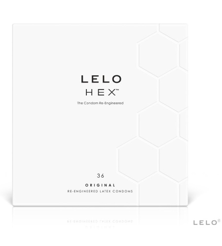 Condones LELO HEX 36 Unidades Normal