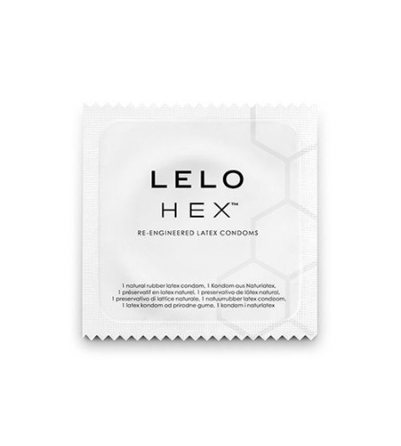 Condones LELO HEX 36 Unidades Normal