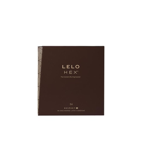 Condones LELO HEX 36 Unidades XXL