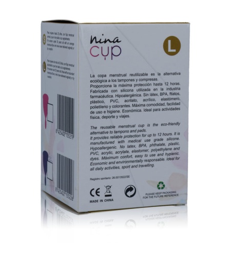Copa para menstruación