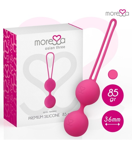 Bolas Chinas 85 Gramos Rosa