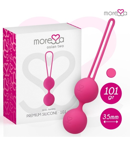 Bolas Chinas 101 Gramos Rosa