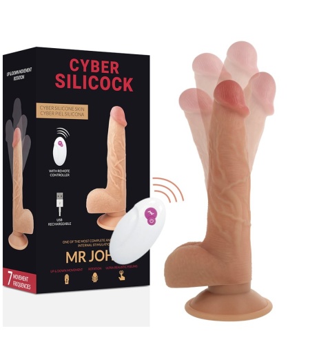 Pene Vibrador Cyber Silicock MR John