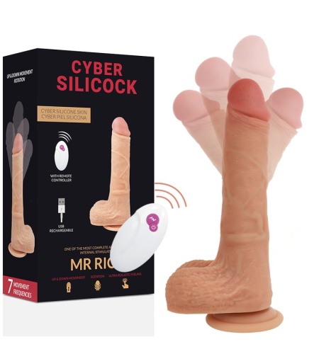 Pene Vibrador Cyber Silicock MR Rick