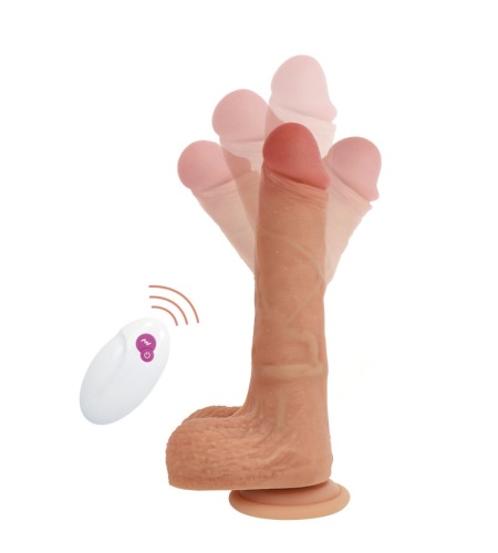 Pene Vibrador Cyber Silicock MR Rick