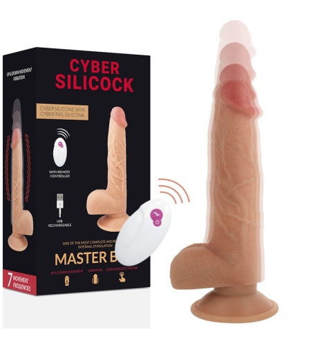 Pene Vibrador Cyber Silicock Master Ben
