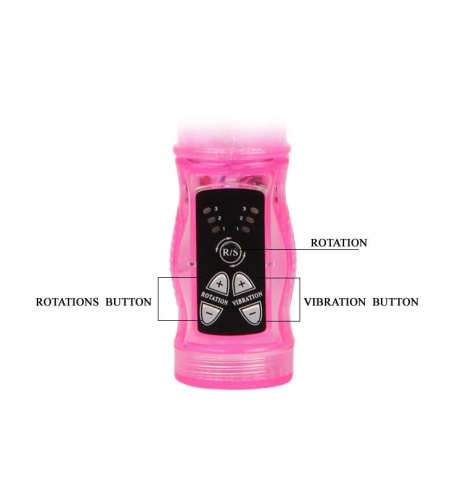 Vibrador rotación