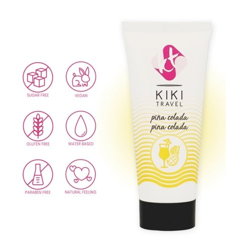 Lubricante Vaginal 50 ML Piña Colada