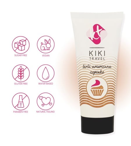 Lubricante Vaginal 50 ML Cupcake