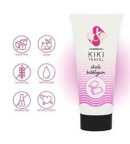 Lubricante Vaginal 50 ML Chicle