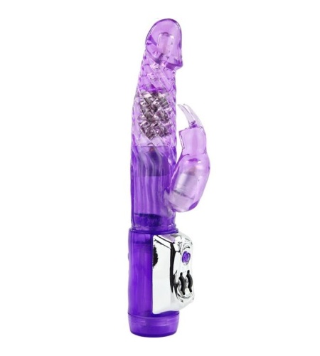 Vibrador con estimulador Clitoriano