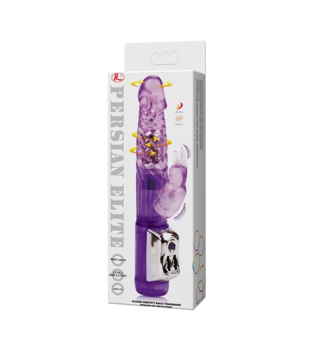 Vibrador con estimulador Clitoriano