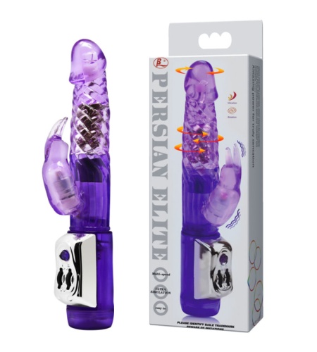 Vibrador con estimulador Clitoriano