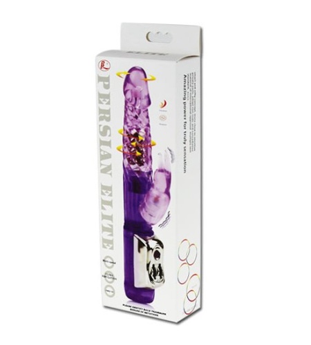 Vibrador con estimulador Clitoriano