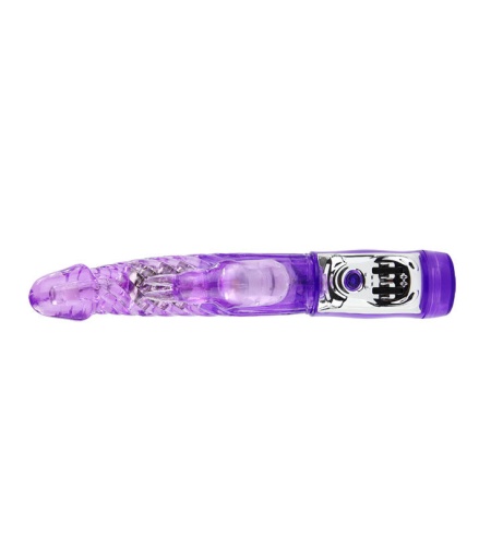 Vibrador con estimulador Clitoriano