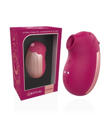 Vibrador con Succión