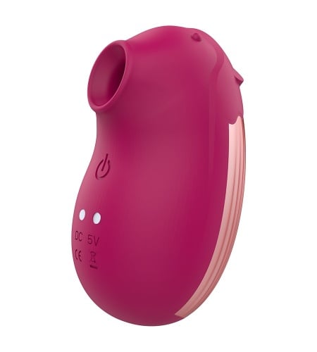 Vibrador con Succión