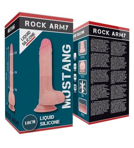 Dildo Realista 18 cm