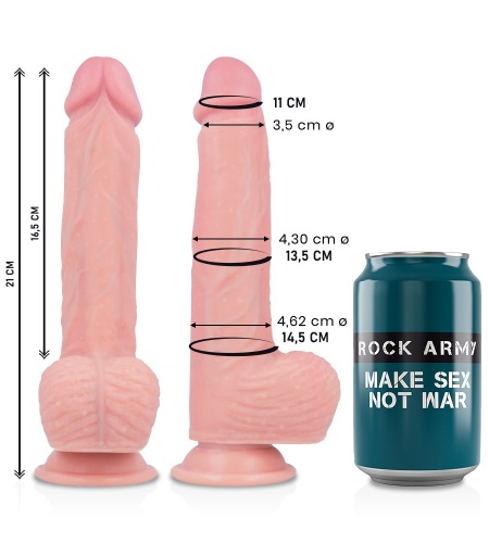Dildo Realista 21 cm