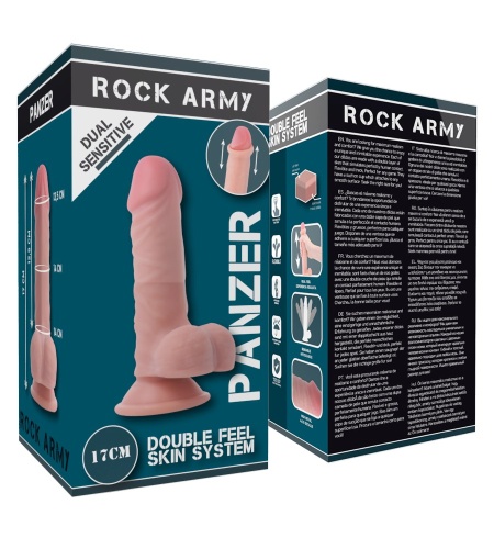 Dildo Consolador Efecto Piel 17 cm