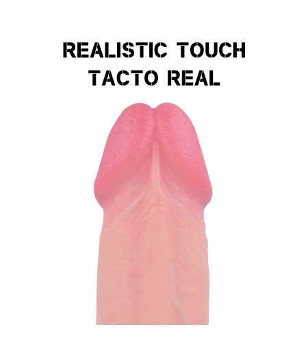 Dildo Consolador Efecto Piel 21,5 cm