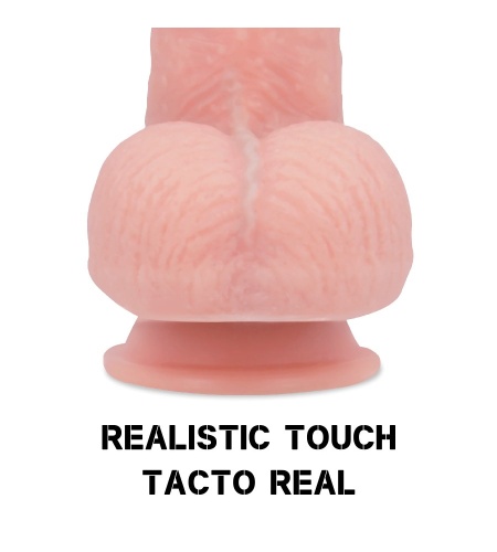 Dildo Consolador Efecto Piel 24 cm