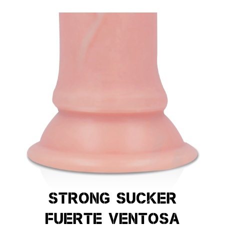 Dildo Consolador Efecto Piel 24 cm