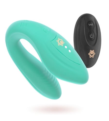 Vibrador para Parejas Aqua