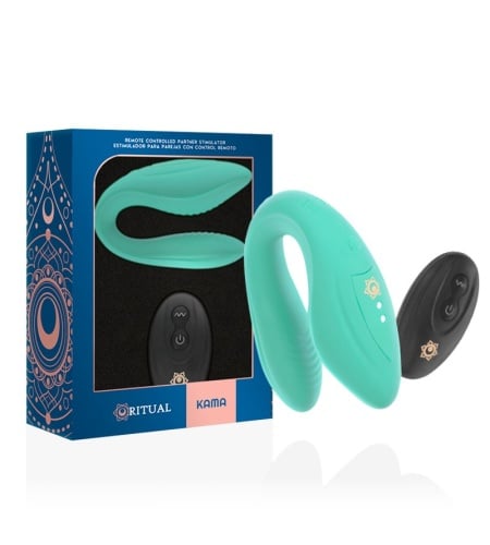 Vibrador para Parejas Aqua