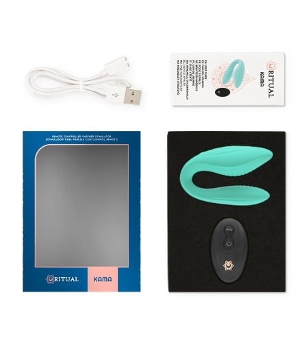 Vibrador para Parejas Aqua