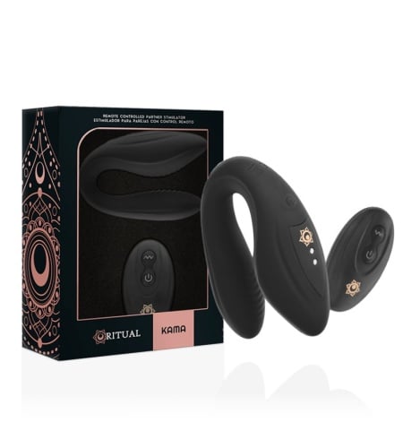 Vibrador parejas Control remoto