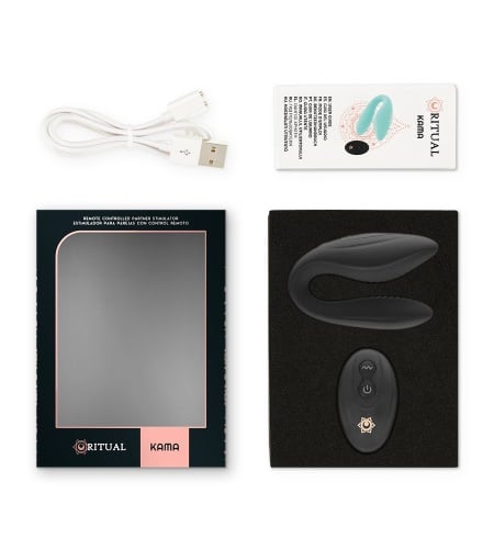 Vibrador parejas Control remoto