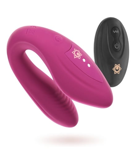 Vibrador para Parejas con mando