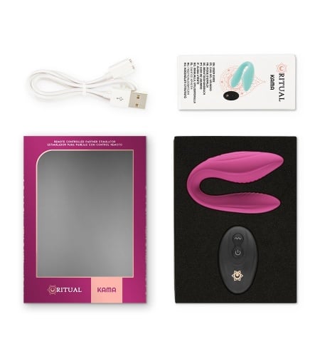 Vibrador para Parejas con mando