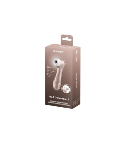 Estimulador Air Pulse Satisfyer Pro 2 