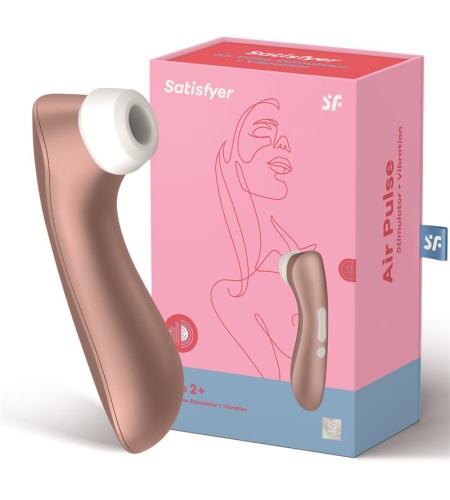 Succionador Satisfyer Pro 2 con Vibración
