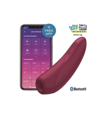 Satisfyer Curvy 1 Rojo