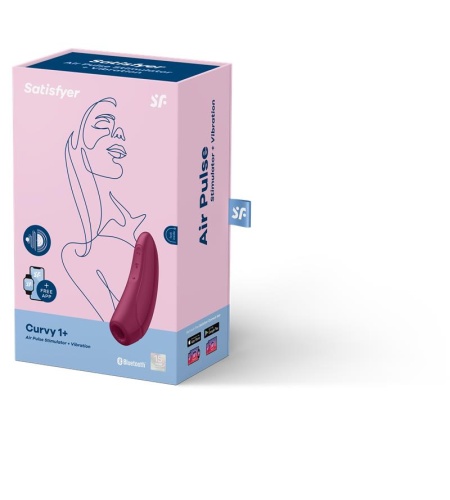 Satisfyer Curvy 1 Rojo