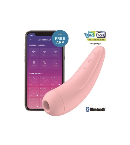 Satisfyer Curvy 2 Rosa