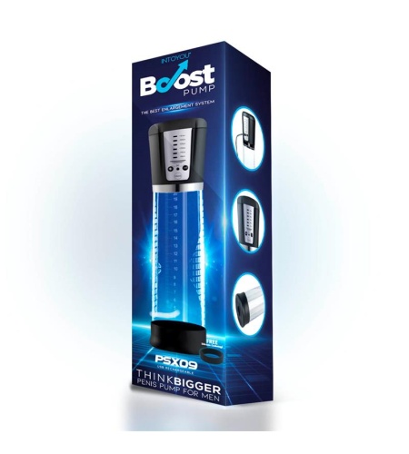 Pump para pene Automático