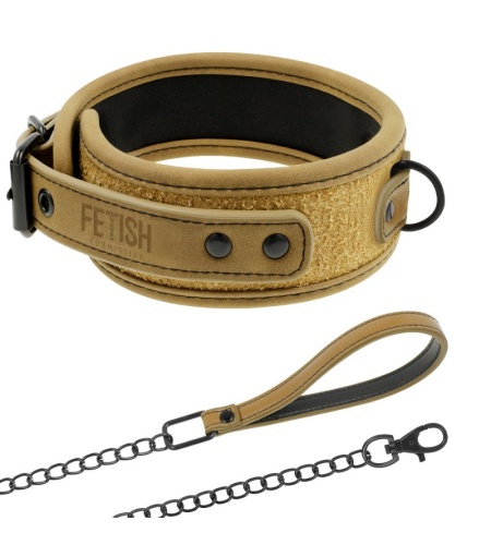 Collar Bondage de Cuero Vegano