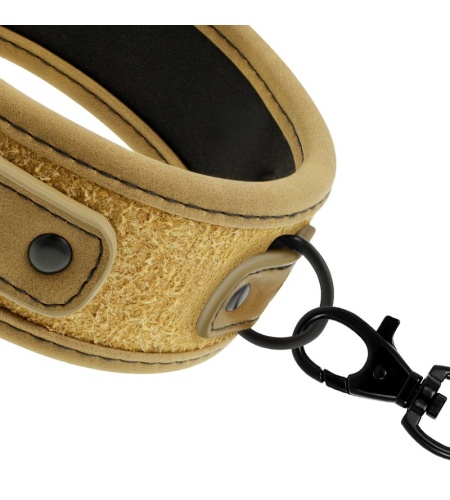 Collar Bondage de Cuero Vegano