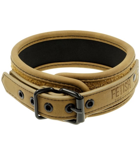 Collar Bondage de Cuero Vegano